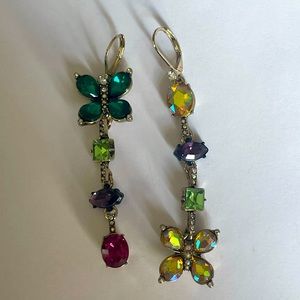 Betsey Johnson Dangle Earrings